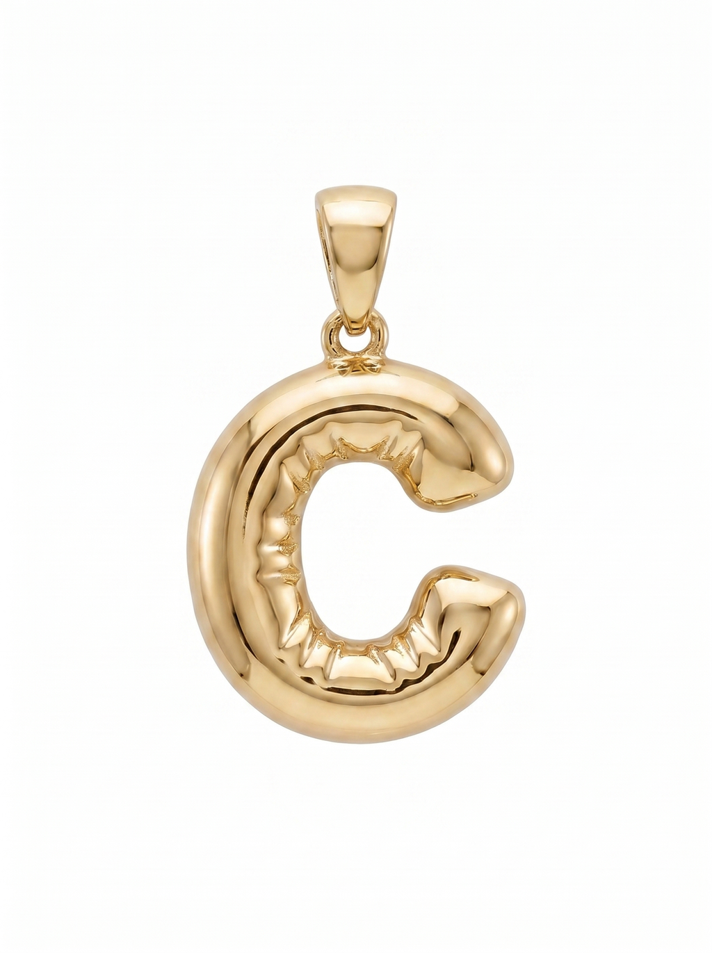 Alphabet Pendant – Letter C