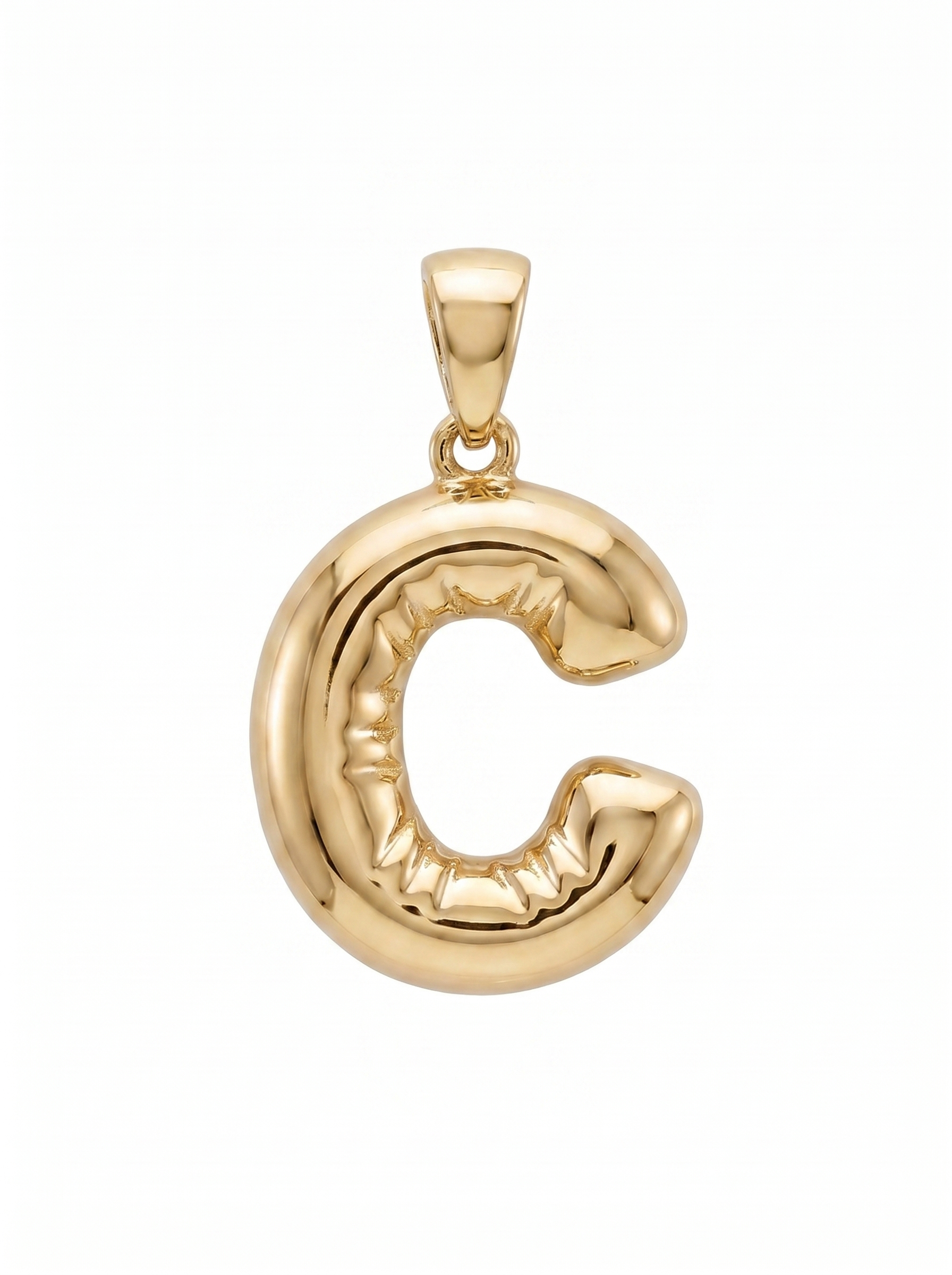 Alphabet Pendant – Letter C