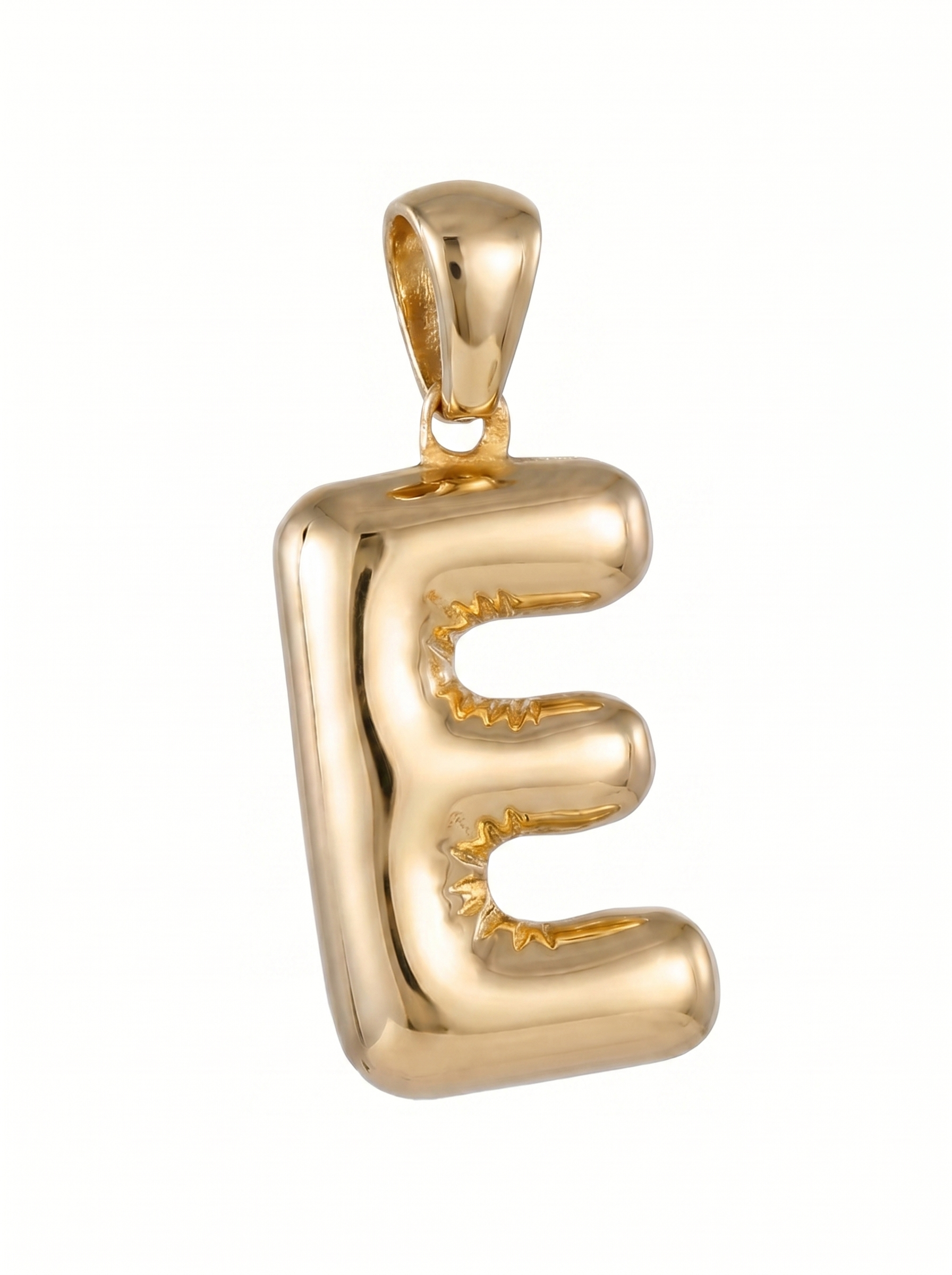 Alphabet Pendant – Letter E