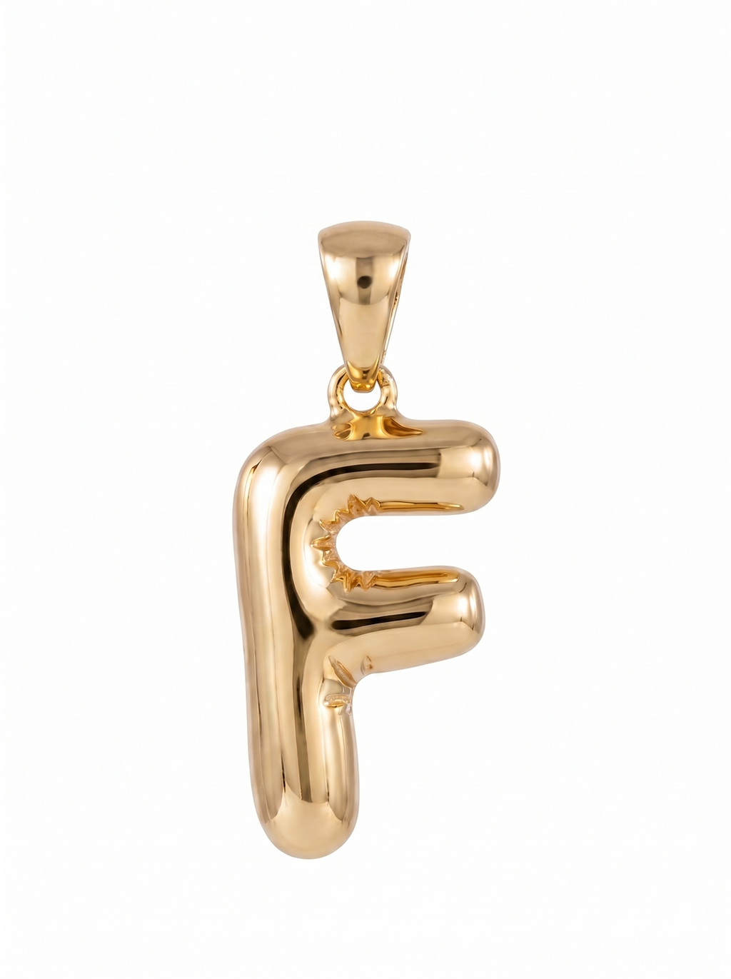 Alphabet Pendant – Letter F