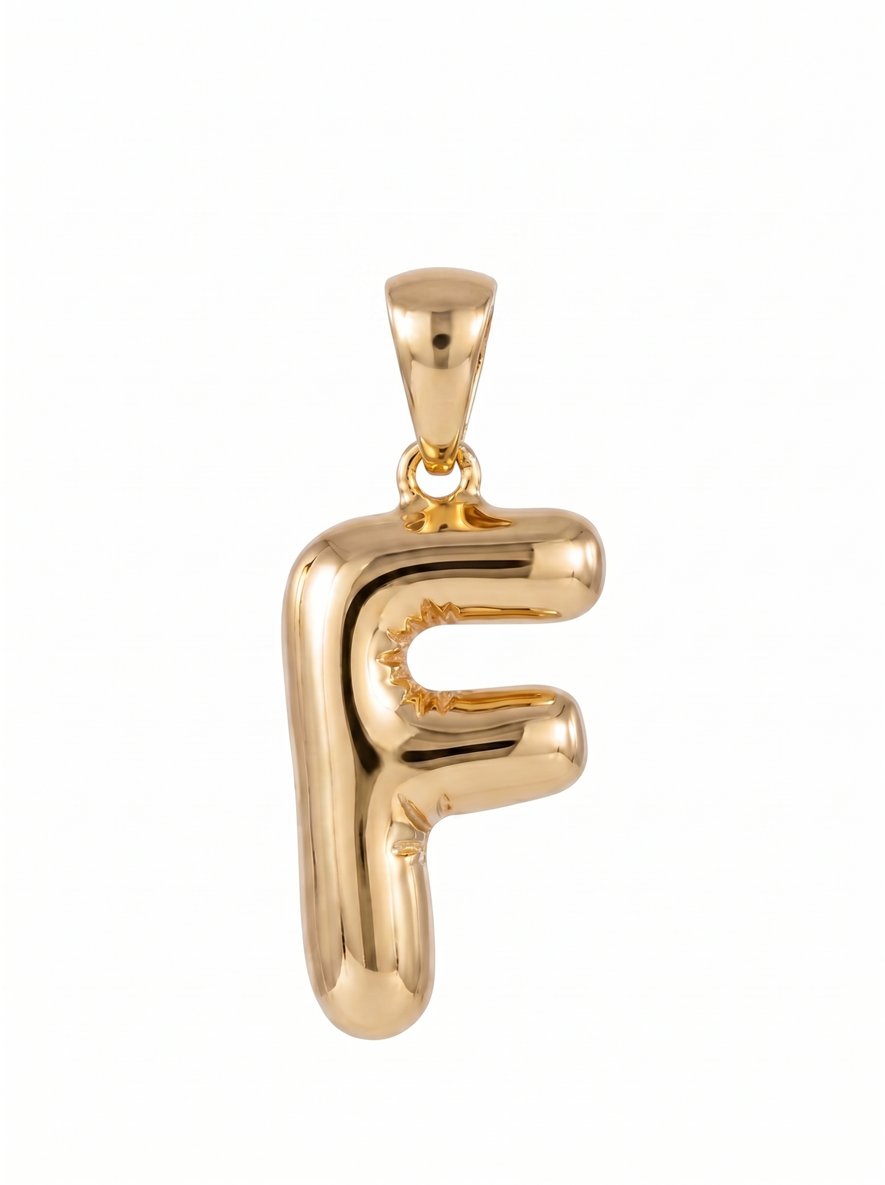 Alphabet Pendant – Letter F