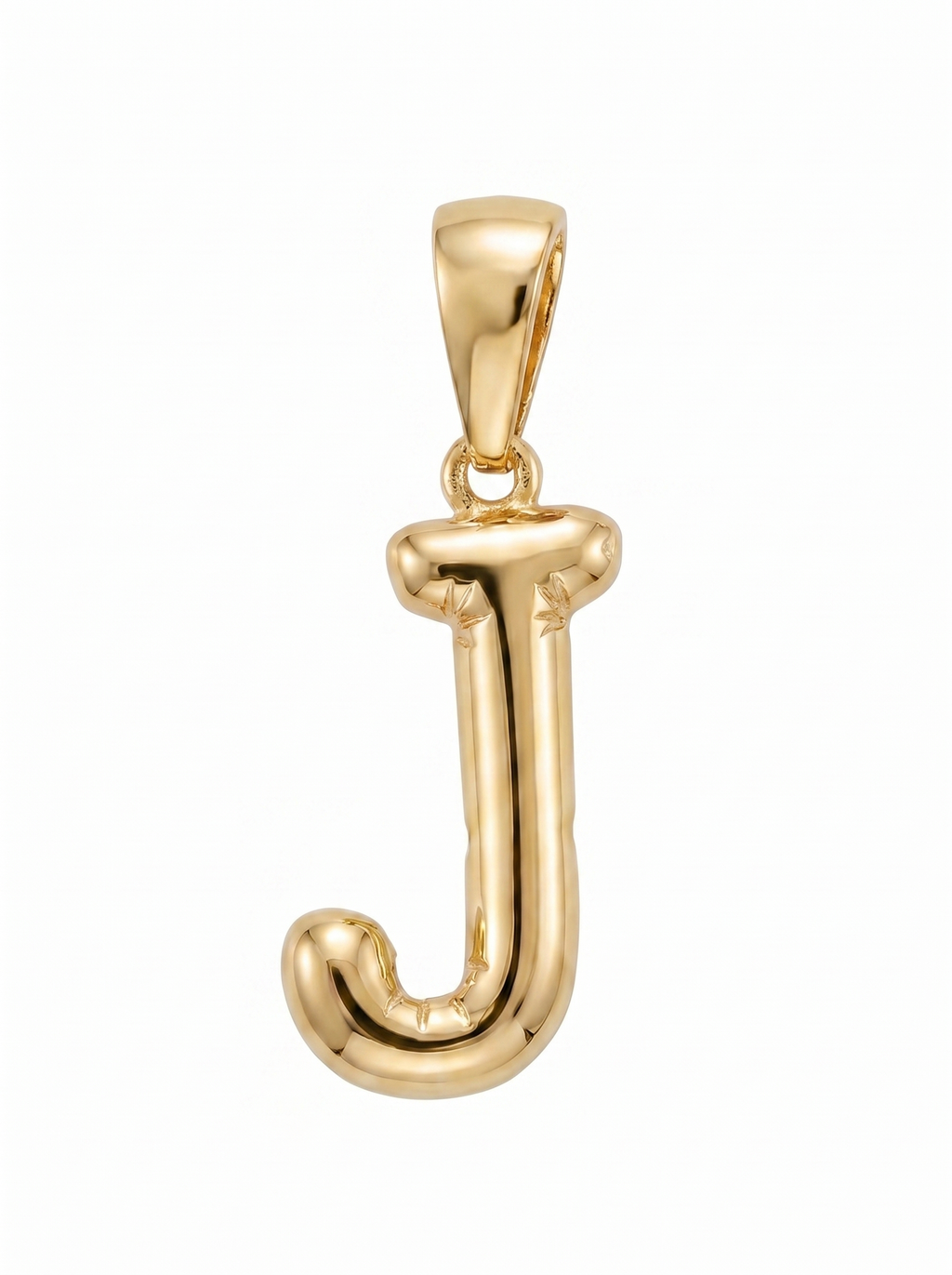 Alphabet Pendant – Letter J