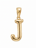 Alphabet Pendant – Letter J