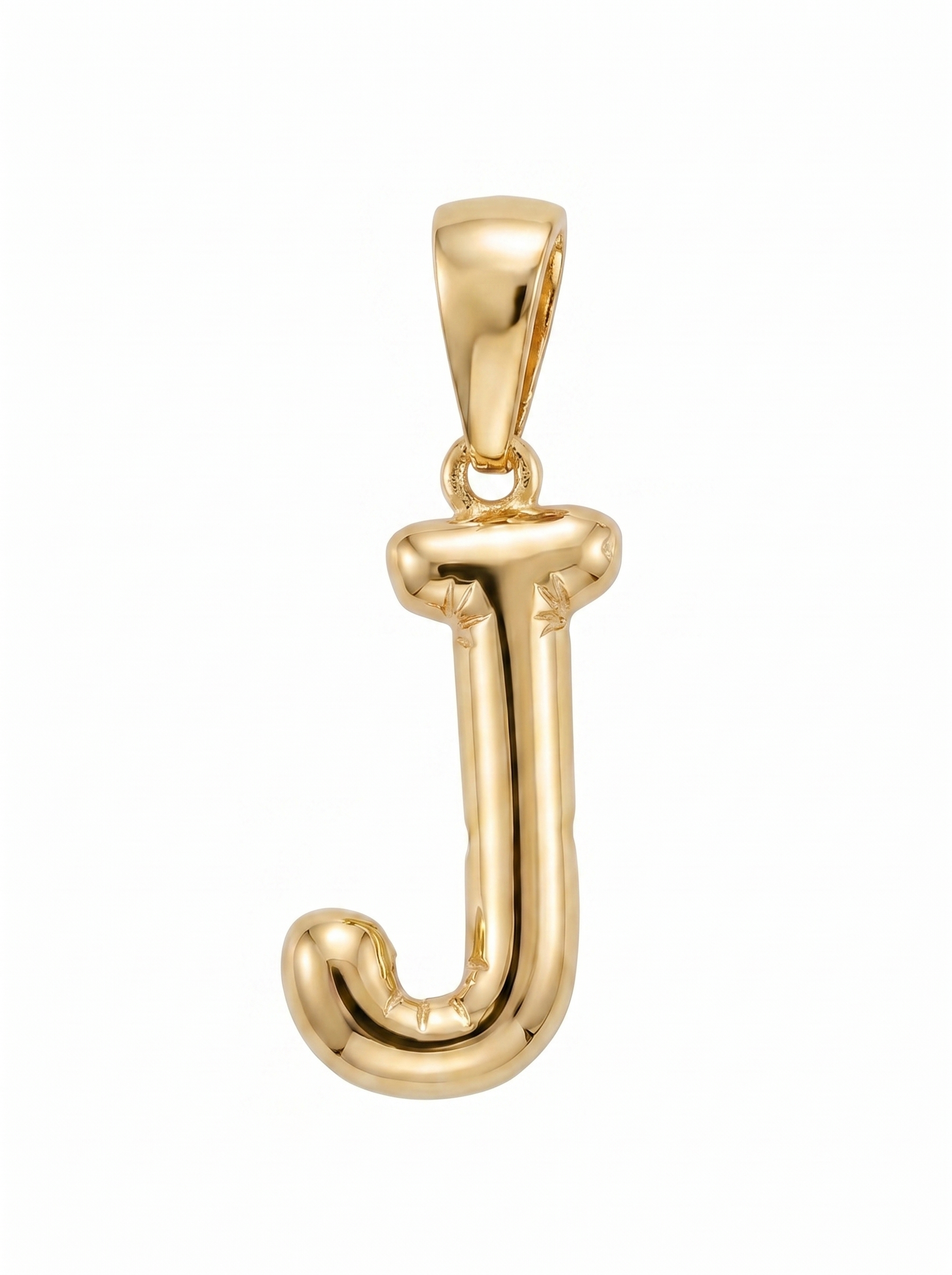 Alphabet Pendant – Letter J
