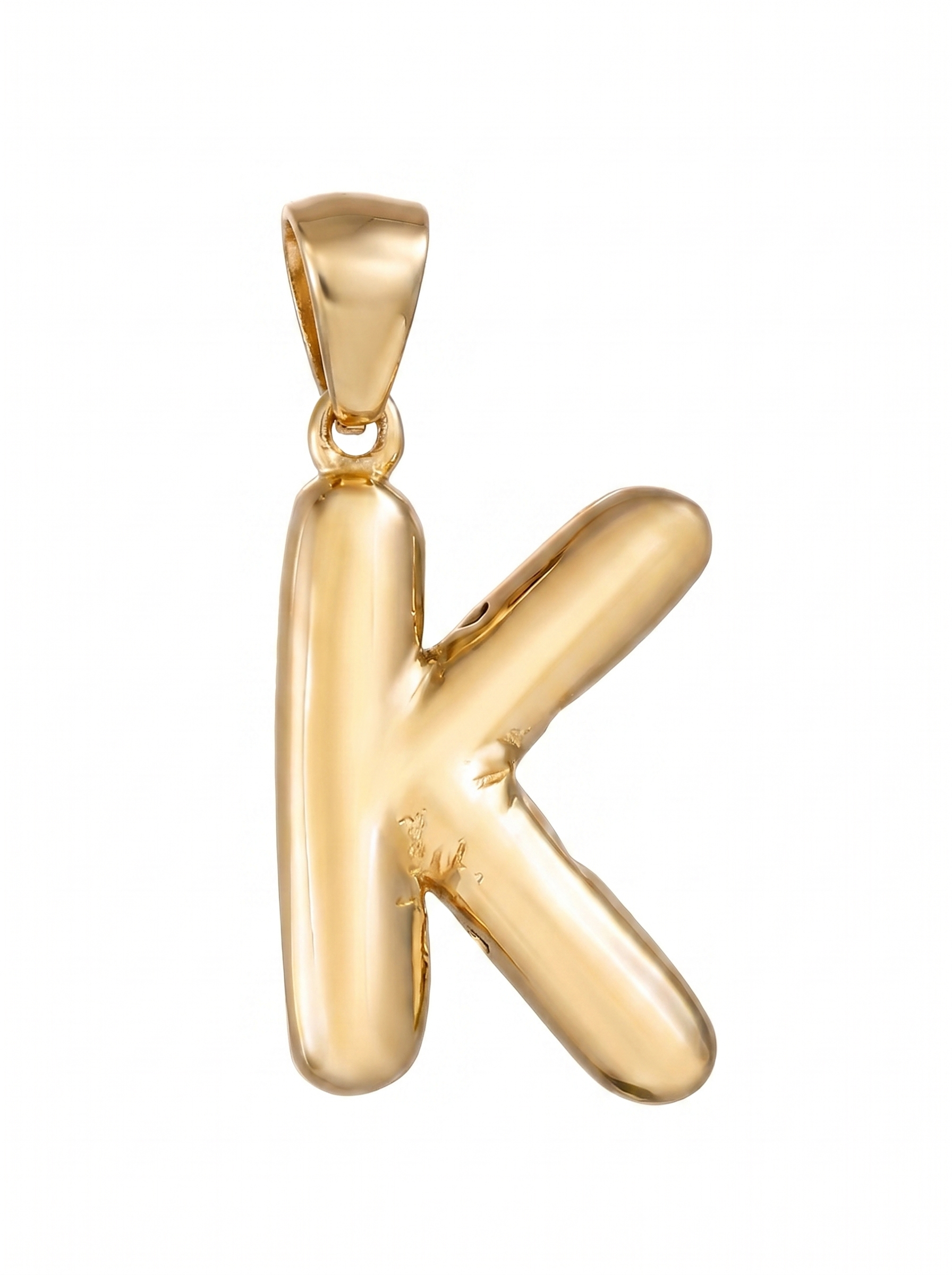 Alphabet Pendant – Letter K
