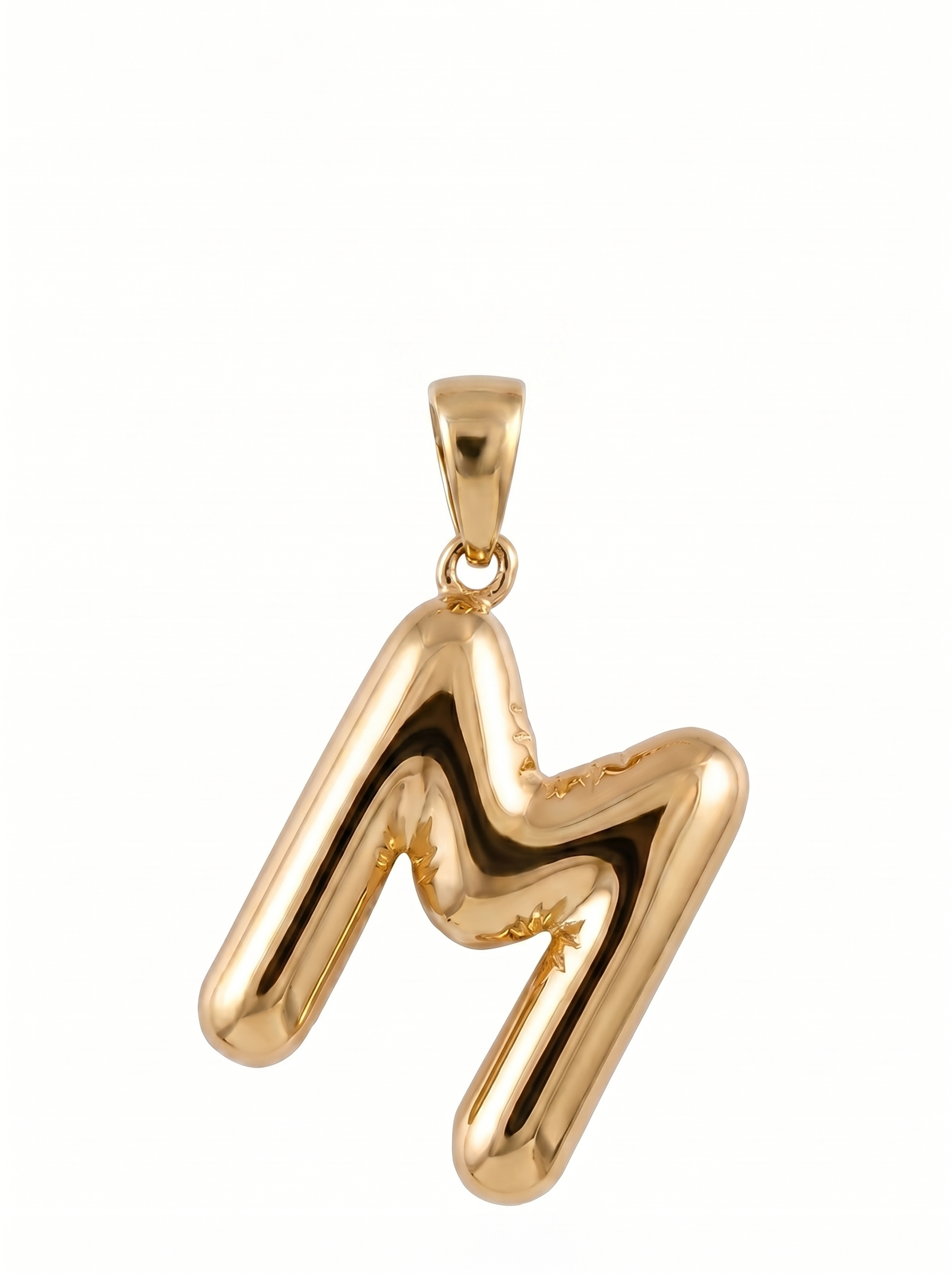 Alphabet Pendant – Letter M