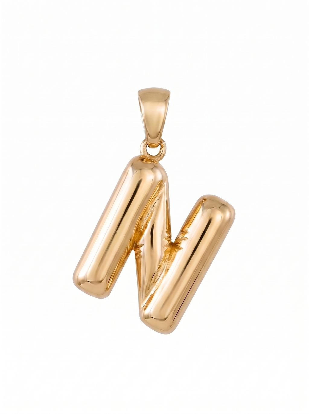 Alphabet Pendant – Letter N