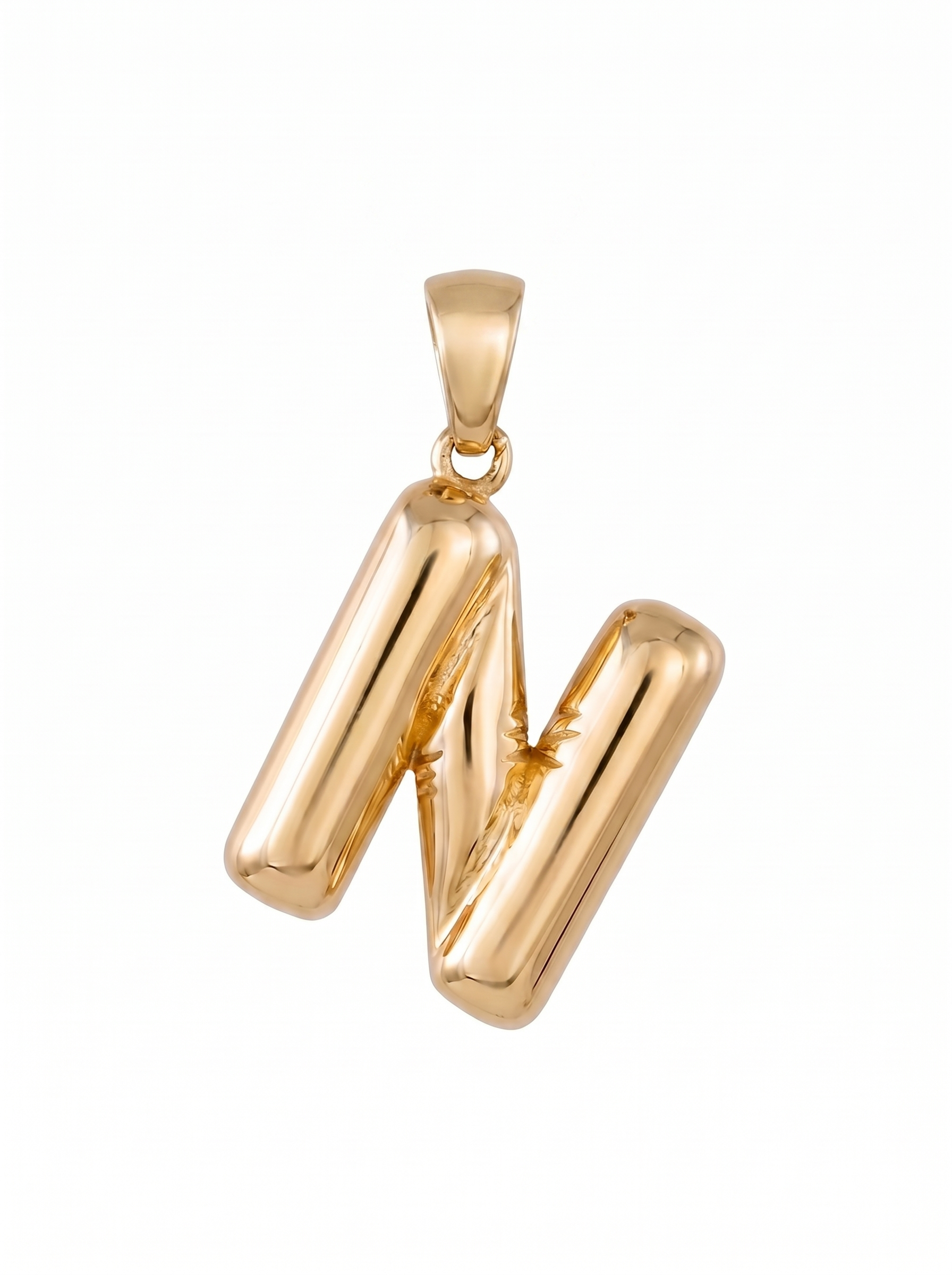 Alphabet Pendant – Letter N