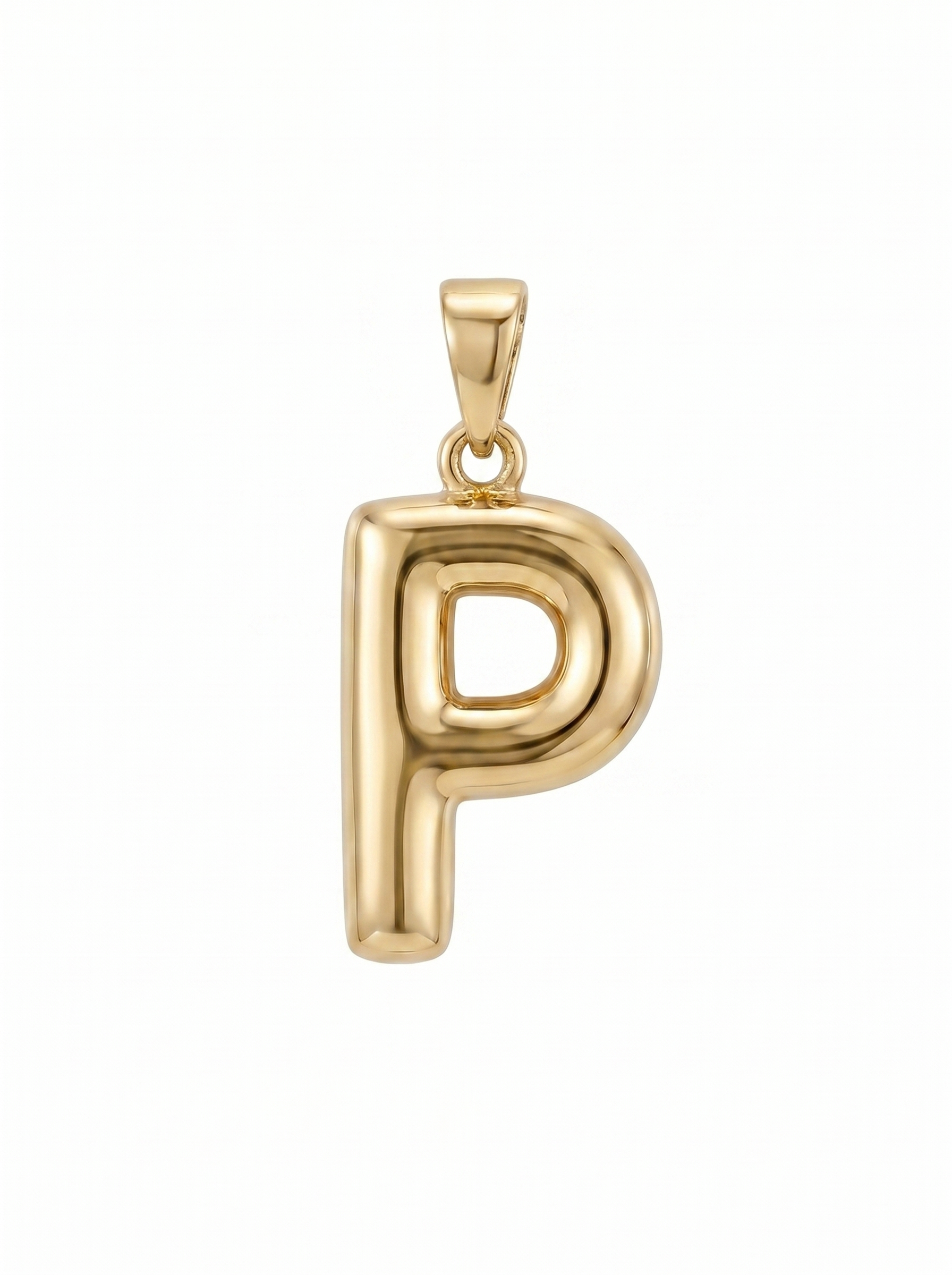 Alphabet Pendant – Letter P