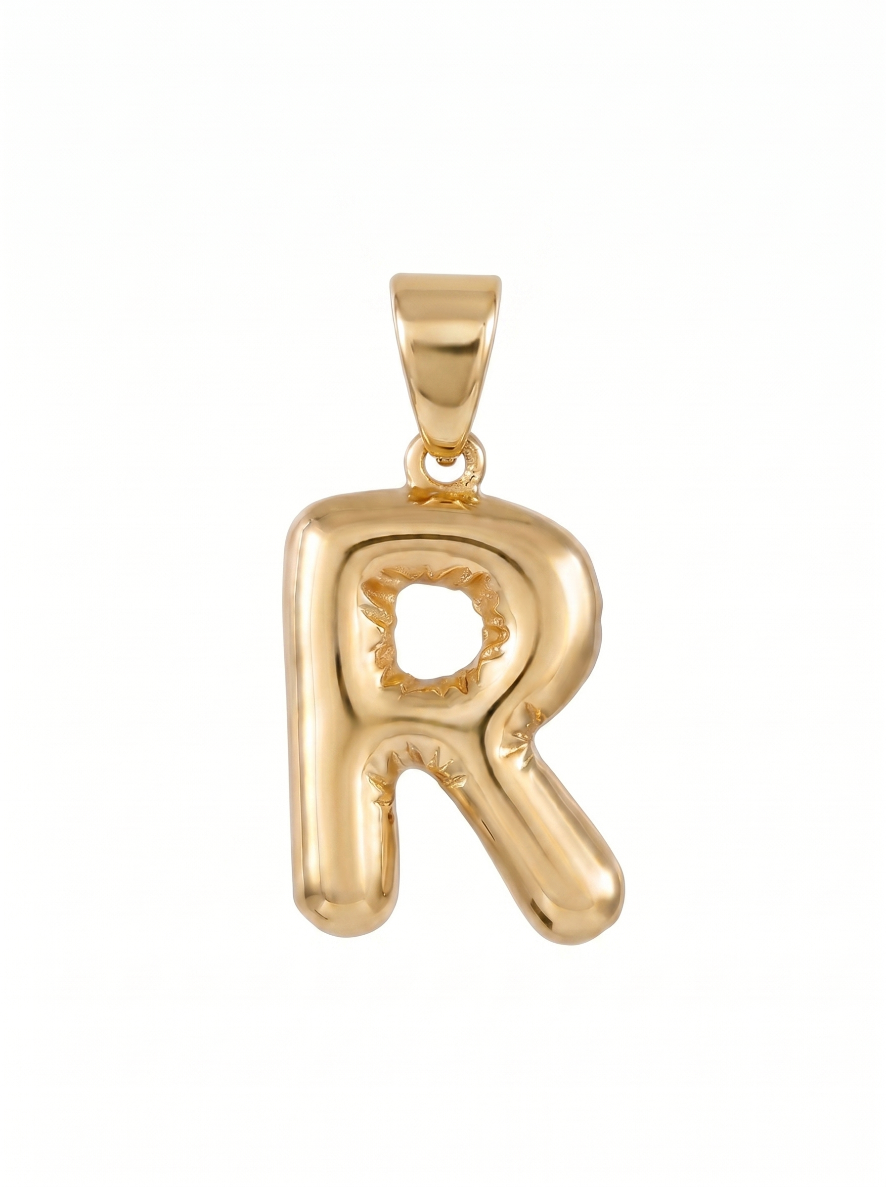 Alphabet Pendant – Letter R