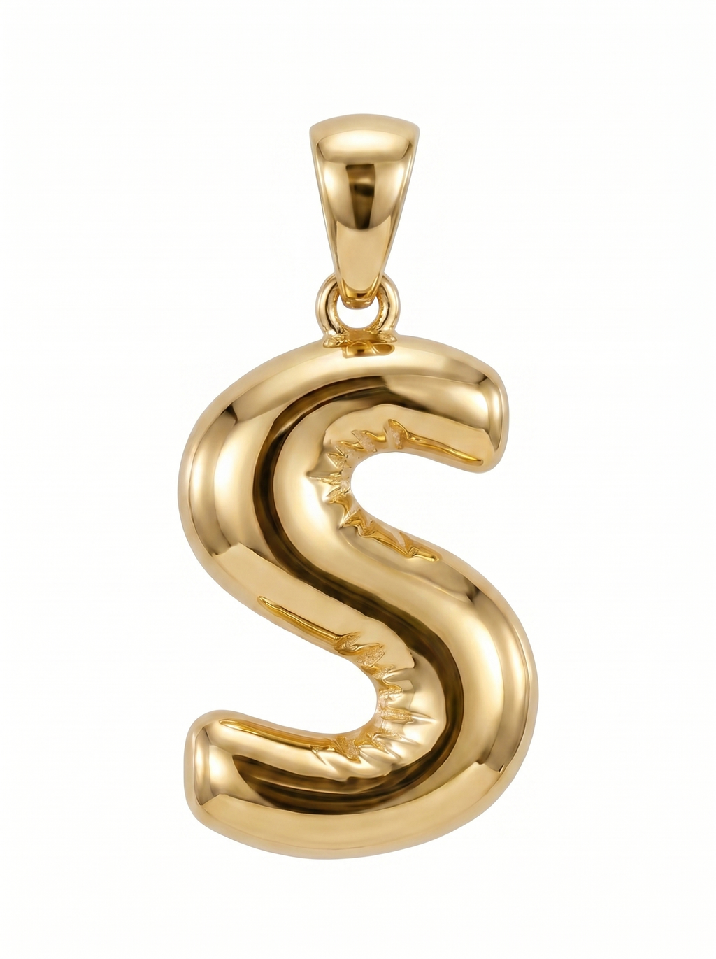 Alphabet Pendant – Letter S