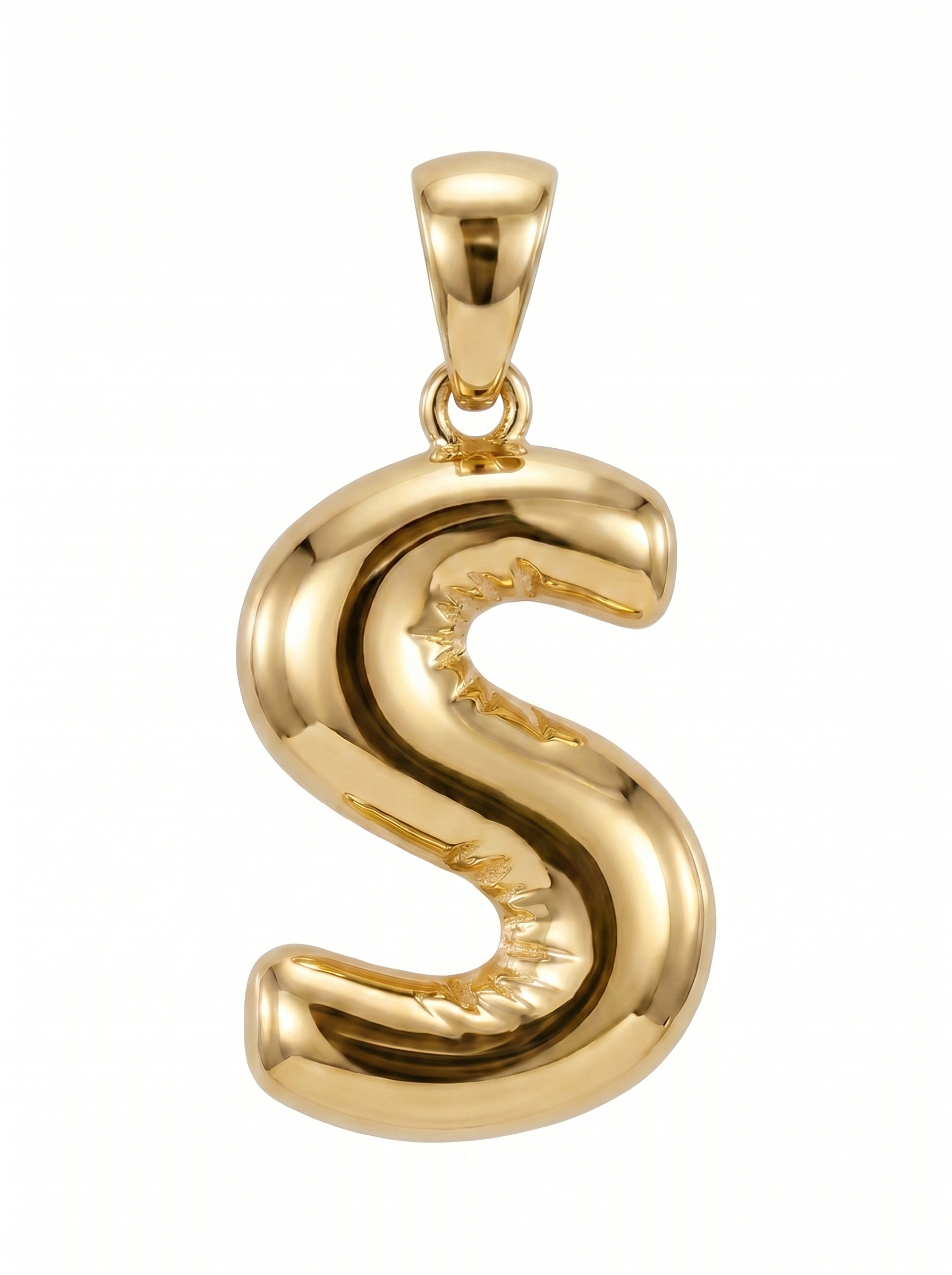 Alphabet Pendant – Letter S