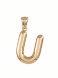 Alphabet Pendant – Letter U