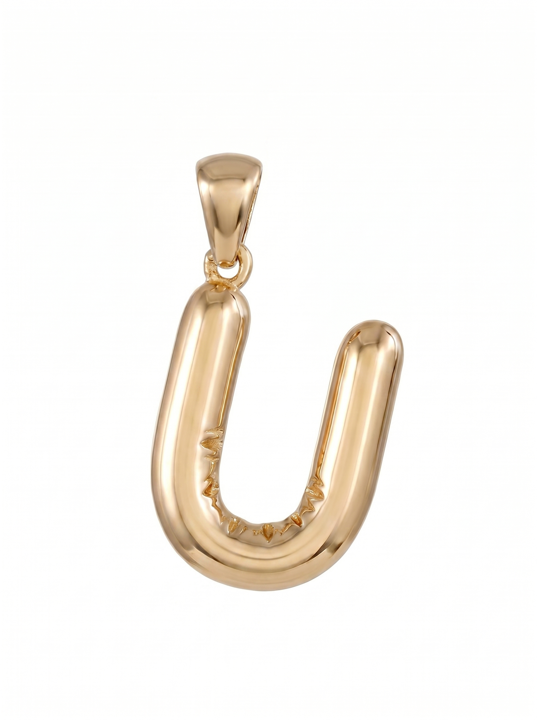 Alphabet Pendant – Letter U