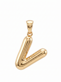 Alphabet Pendant – Letter V