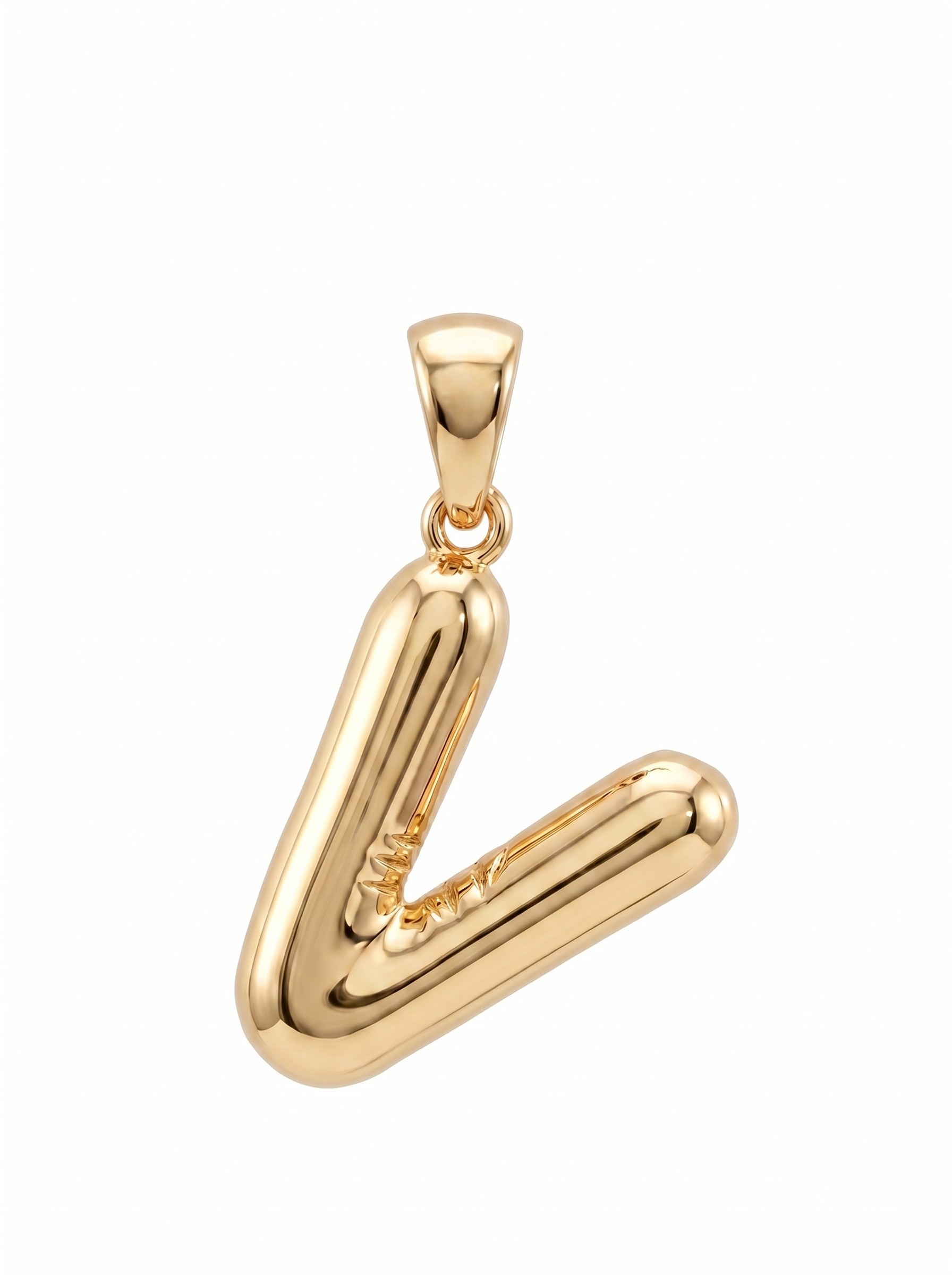 Alphabet Pendant – Letter V