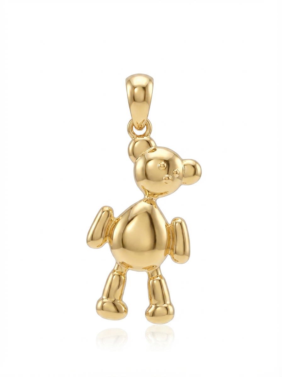 Happy Little Bear pendant — N