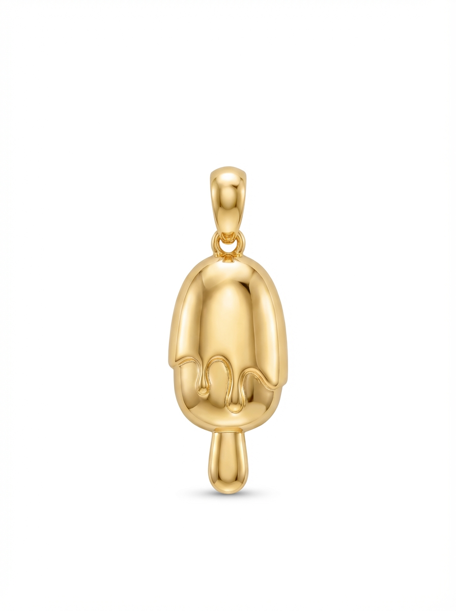 Melting Popsicle pendant — N