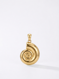 Nautilus Shell pendant — N