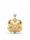Heart in Hands pendant — N