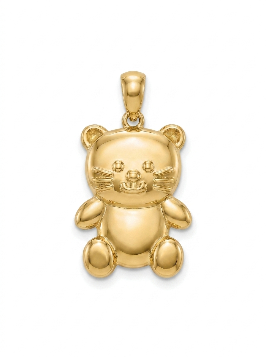 Chubby Kitten pendant — N