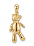 Standing Teddy Bear pendant — N