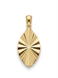 Radiant Marquise pendant — N