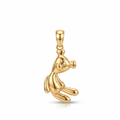 Playful Teddy Bear pendant — N