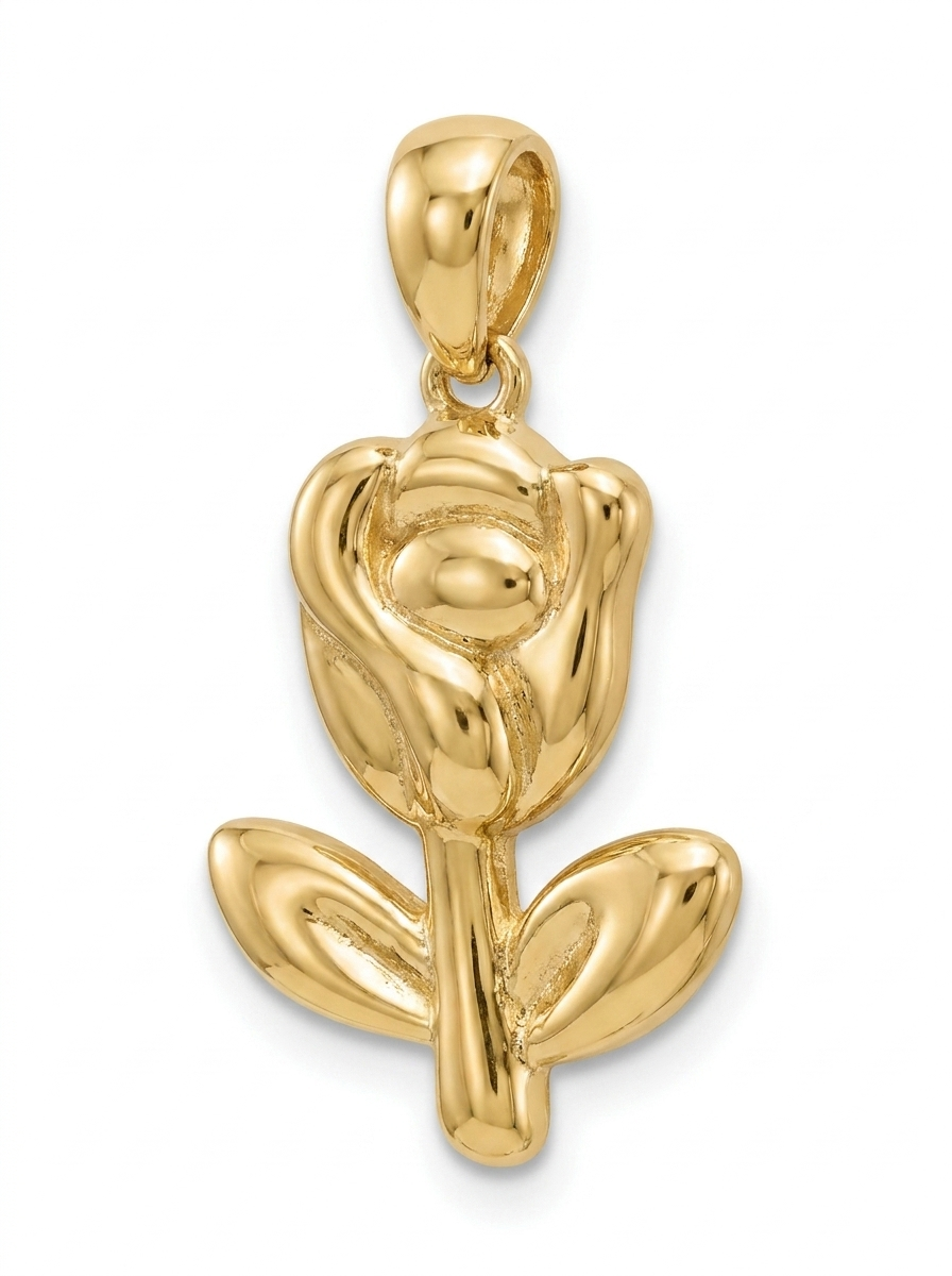 Blooming Tulip pendant — N