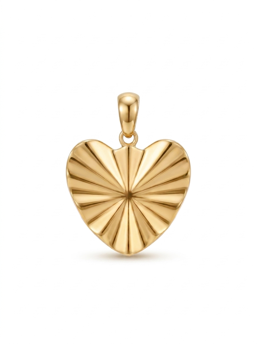 Radiant Heart pendant — N