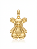 Seated Teddy Bear pendant — N