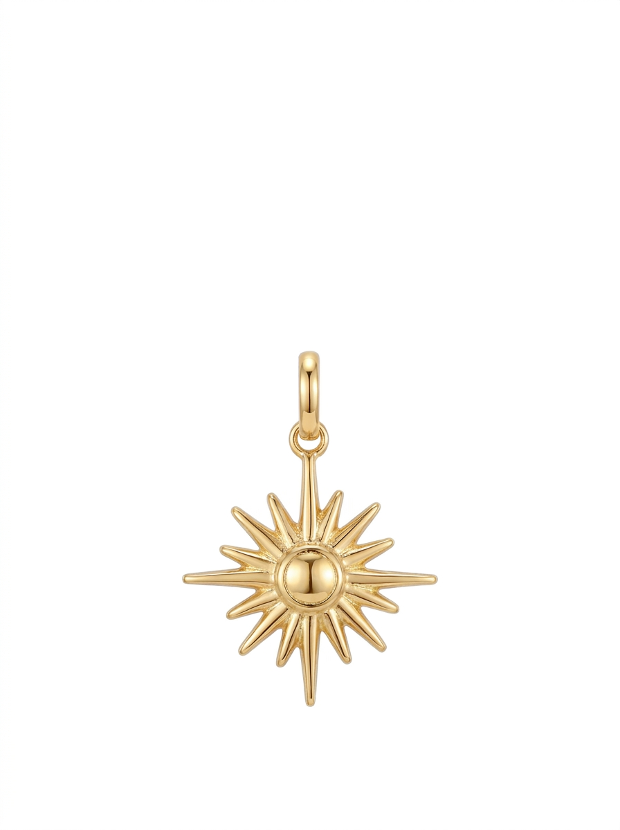 Radiant Sunburst pendant — N