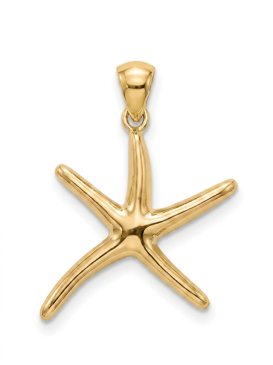 Dancing Starfish pendant — N