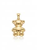 Sitting Teddy Bear pendant — N