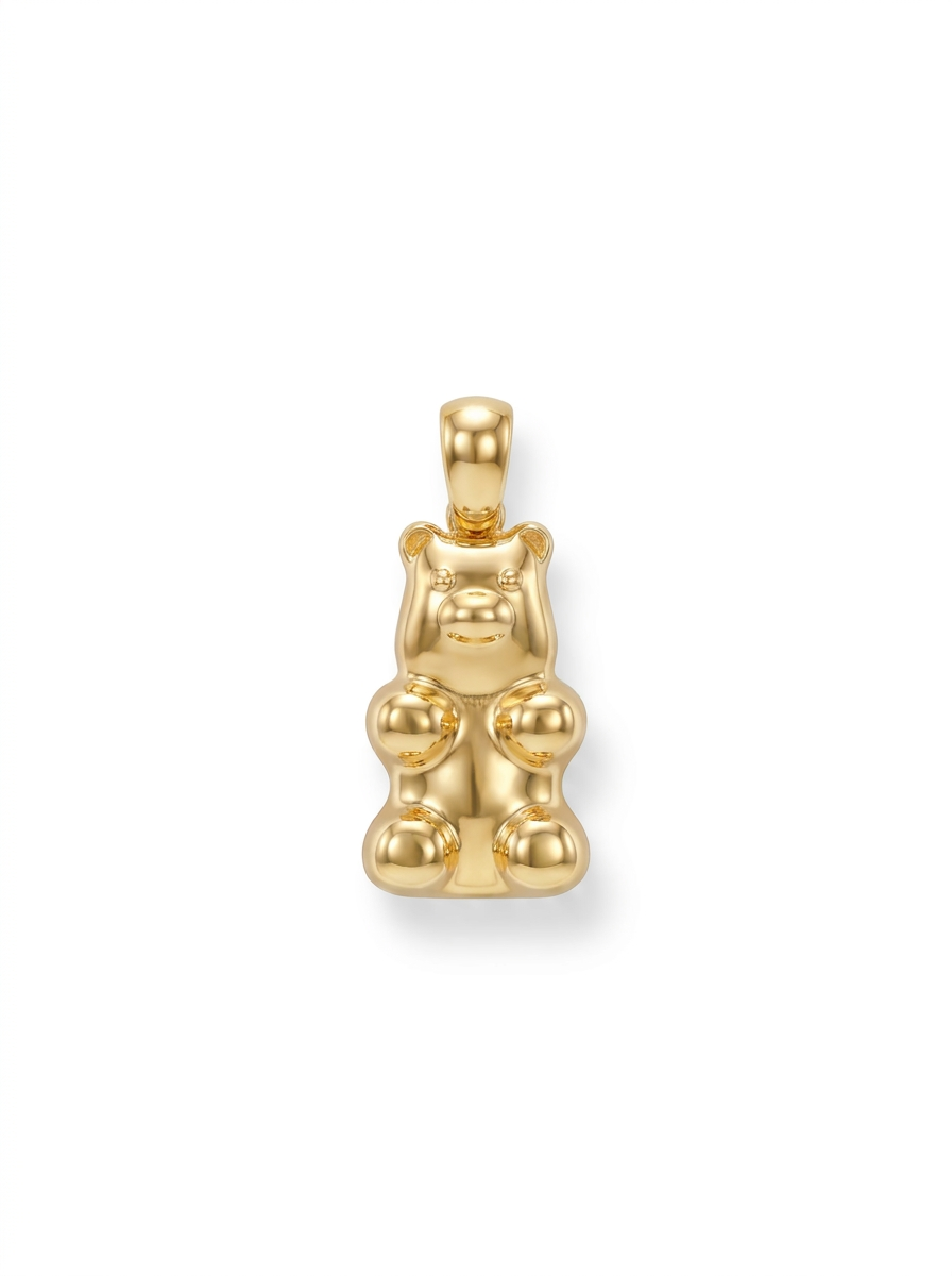 Standing Gummy Bear pendant — N