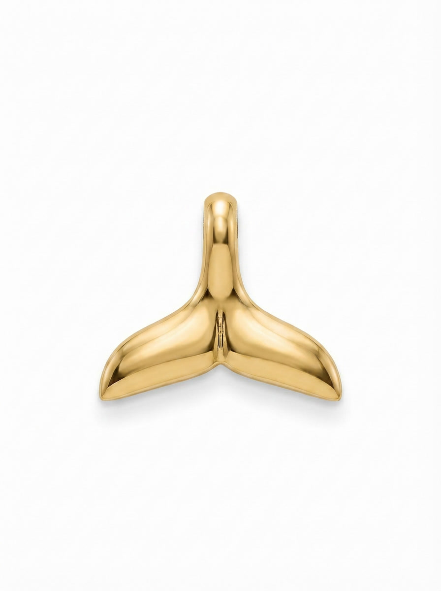 Whale Tail pendant — N