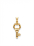 Vintage Skeleton Key pendant — N