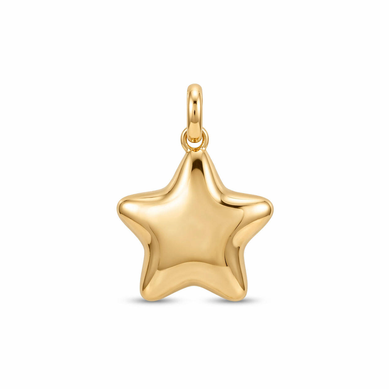 Puffy Star pendant — N