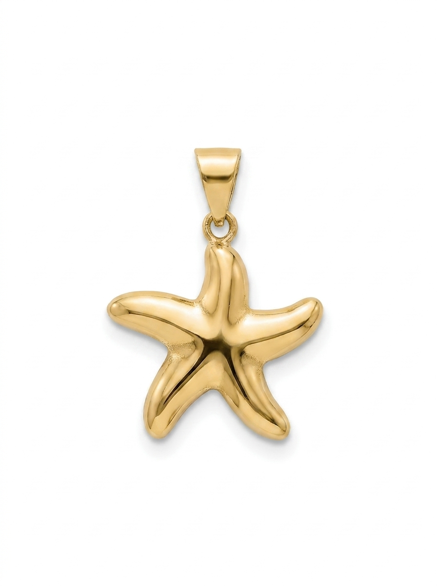 Flowing Sea Star pendant — N