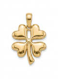 Four-Leaf Clover pendant — N