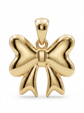 Classic Puffed Bow pendant — N