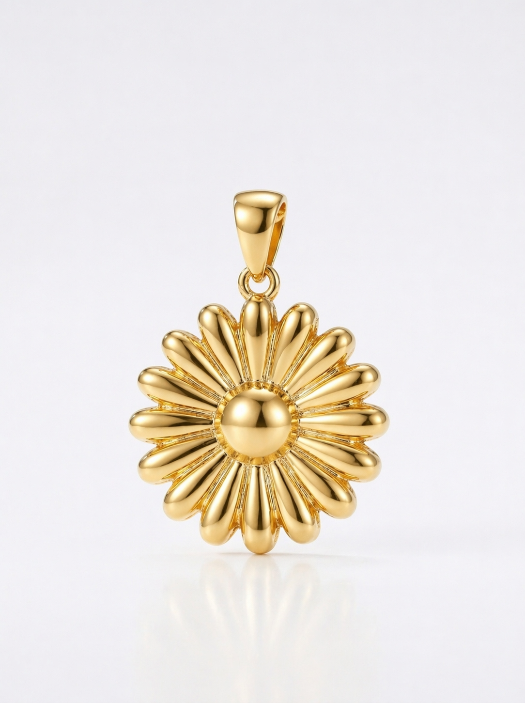 Blooming Daisy pendant — N