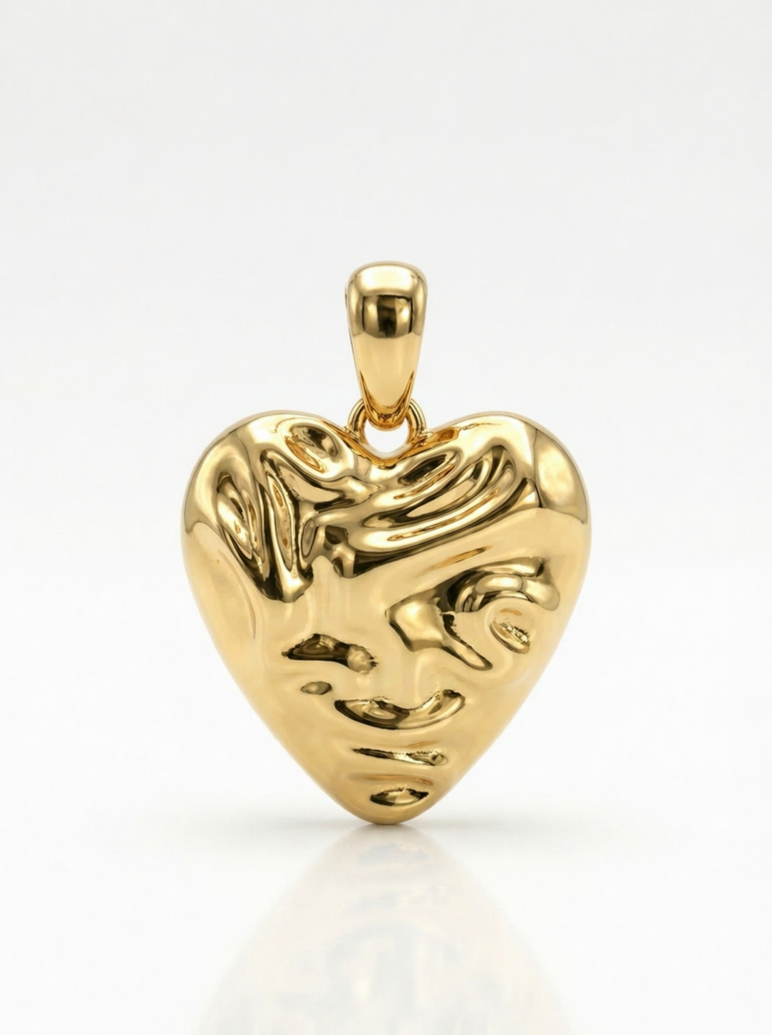 Molten Heart pendant — N