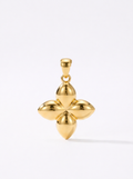 Puffed Clover pendant — N