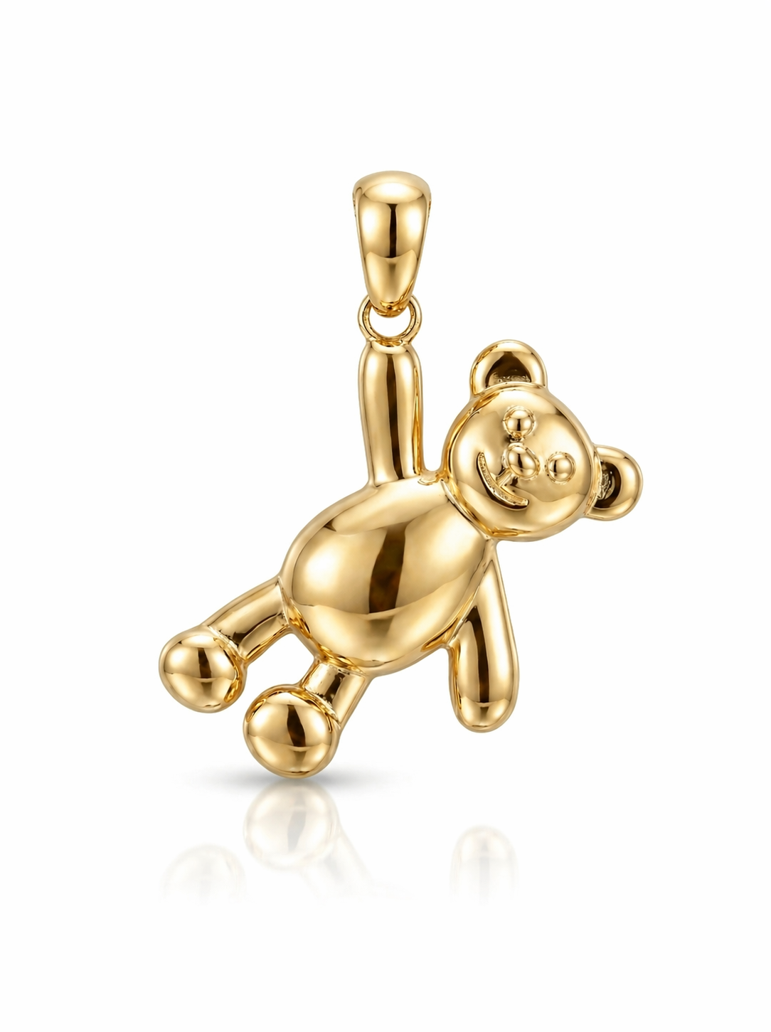Dangling Teddy Bear pendant — N