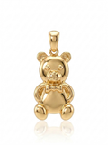 Bowtie Teddy Bear pendant — N