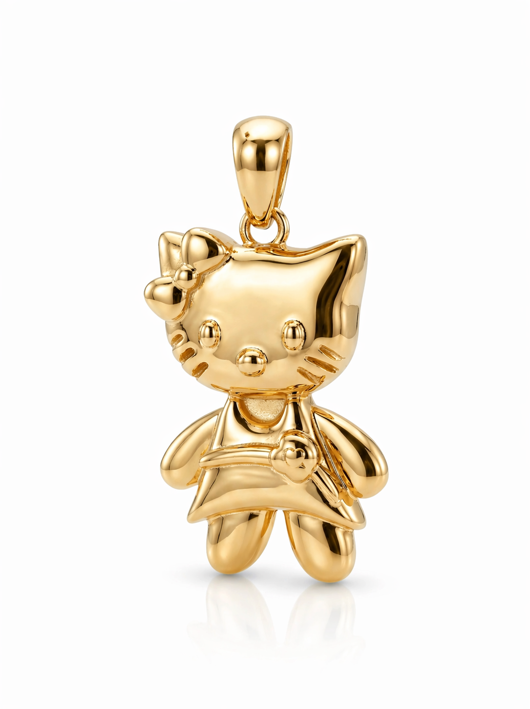 Kitty Girl Charm pendant — N