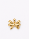 Trailing Bow Ribbon pendant — N