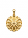 Sunburst Medallion pendant — N