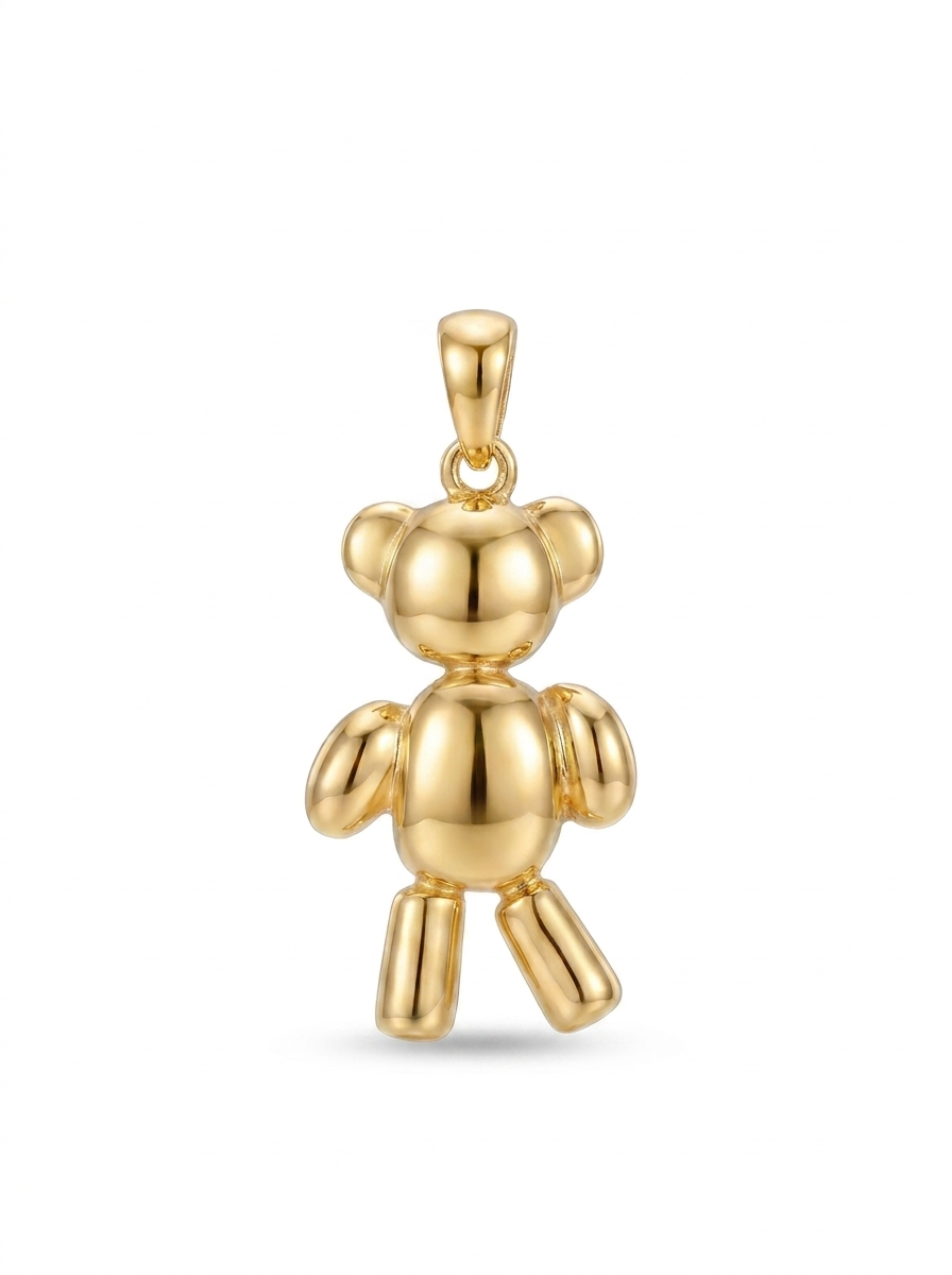 Balloon Bear pendant — N